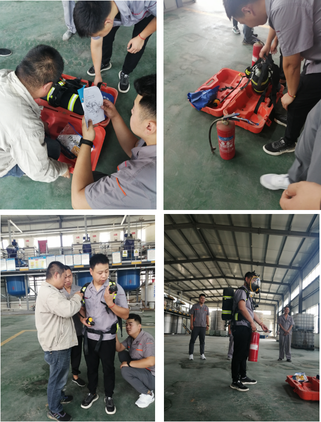 強化安全發(fā)展觀(guān)念，提升員工安全素質(zhì)